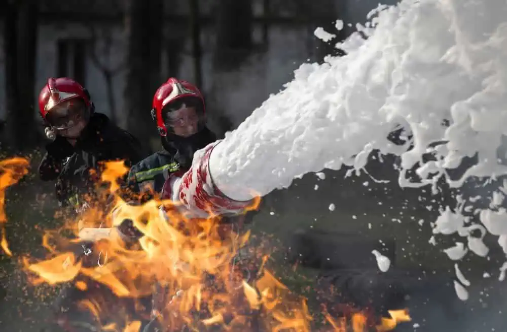 firefighting foam