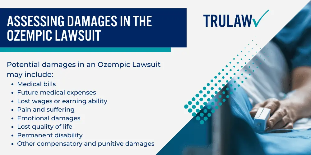 Ozempic Lawsuit Ozempic and Wegovy Claims Featured Image; Ozempic Lawsuit; Ozempic and Wegovy Lawsuits; Ozempic Stomach Paralysis Lawsuit; Ozempic Gastroparesis Lawsuit; Ozempic Claims; Ozempic Lawsuits; Ozempic Lawyers; Ozempic And Wegovy Lawsuit Investigation; FDA Warnings On Ozempic And Wegovy; What Is Ozempic; Ozempic And Weight Loss; Ozempic Side Effects; Ozempic Stomach Paralysis (Gastroparesis); Ozempic And Gallbladder Disease; Ozempic Use And Surgery; What Is Wegovy; Potential For Serious Side Effects_ Gastroparesis, Gallbladder Disease, And More; What Are Compounded Drugs; Why Are Compounded Drugs Made; Do You Qualify For The Ozempic Lawsuit; Gathering Evidence For The Ozempic Lawsuit; Assessing Damages In The Ozempic Lawsuit