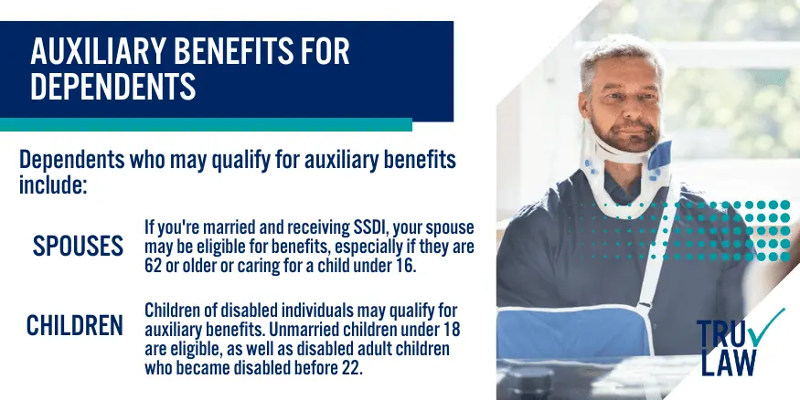 Auxiliary Benefits for Dependents