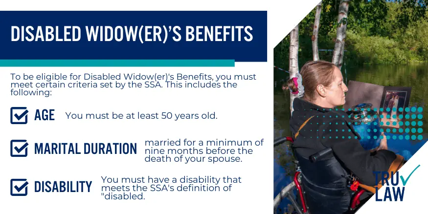 Disabled Widow(Er)’S Benefits