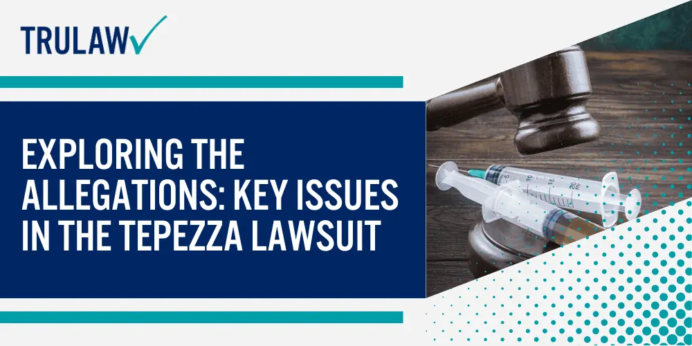 Exploring the Allegations: Key Issues in the Tepezza Lawsuit