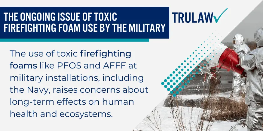 The Ongoing Issue of Toxic Firefighting Foam Use by the Military (1)