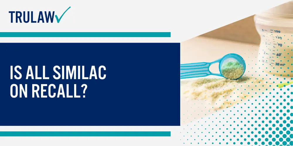 Contaminated Baby Formula Harming Babies;  Is All Similac On Recall
