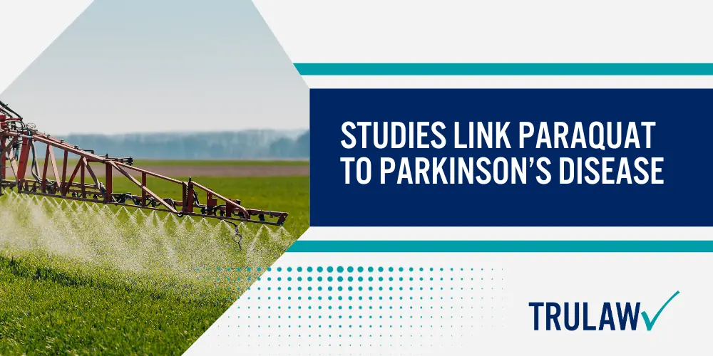 Paraquat-Lawsuit-Farmers-Spraying-Pesticide; The First Paraquat Lawsuit; Studies Link Paraquat To Parkinson’s Disease