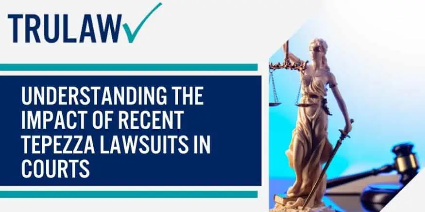 Understanding the impact of recent Tepezza lawsuits in courts