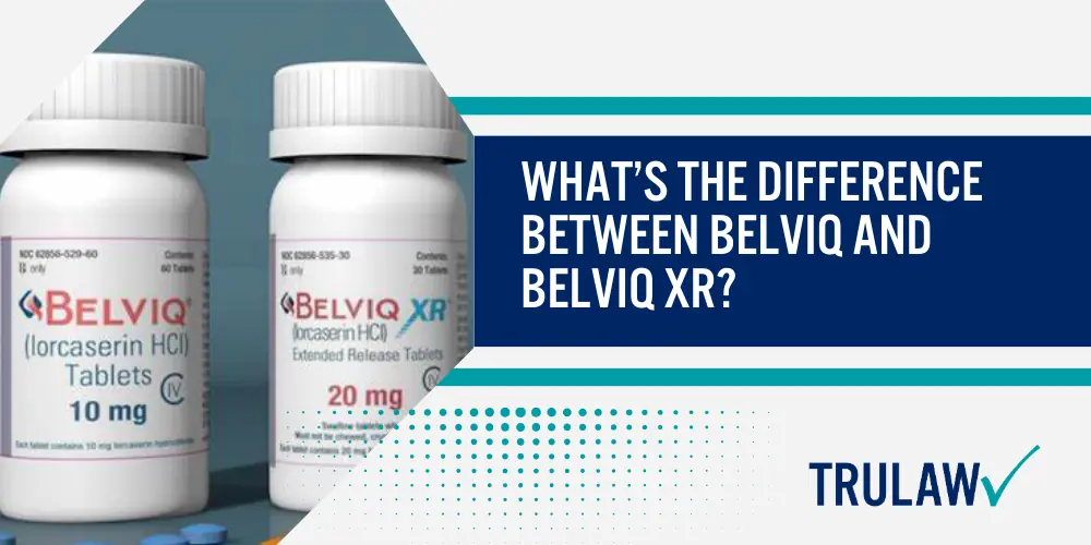 Belviq Lawsuit - Belviq Linked to Cancer; What Is Belviq And How Does It Work; What’s The Difference Between Belviq And Belviq XR