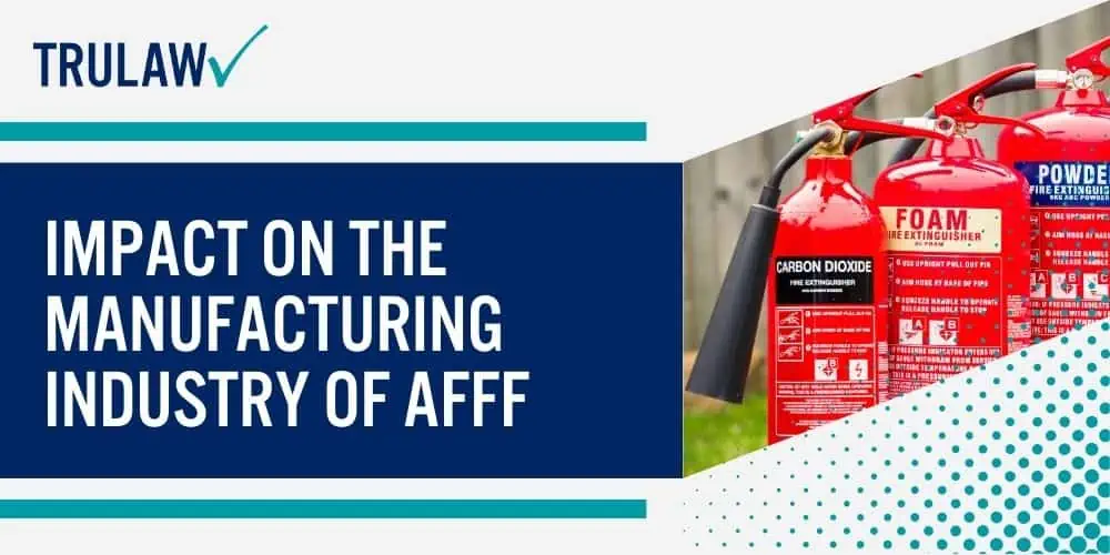 Impact on the Manufacturing Industry Of AFFF