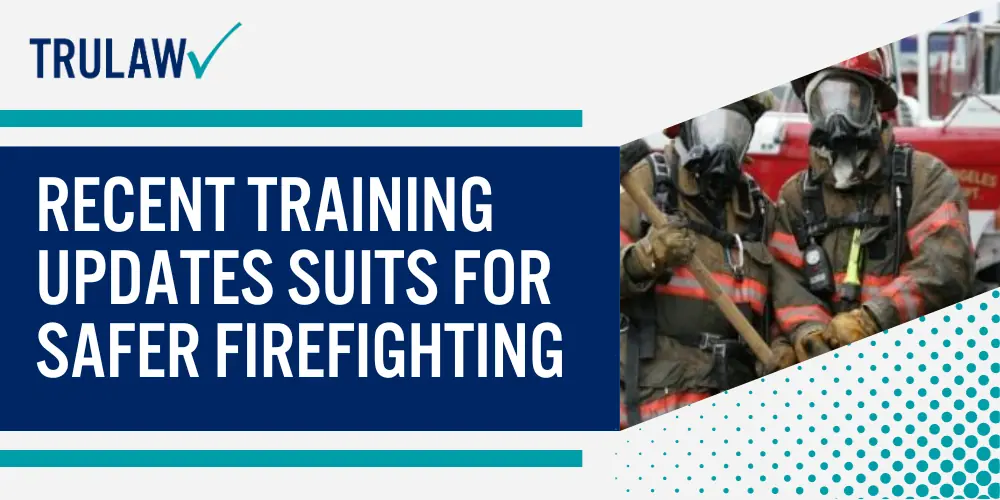 Recent training updates suits for safer firefighting