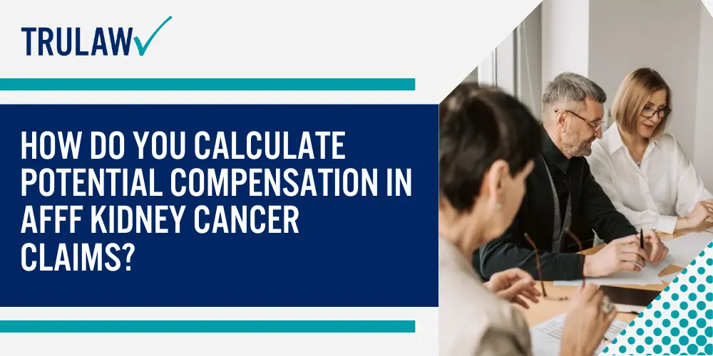 How Do You Calculate Potential Compensation in AFFF Kidney Cancer Claims