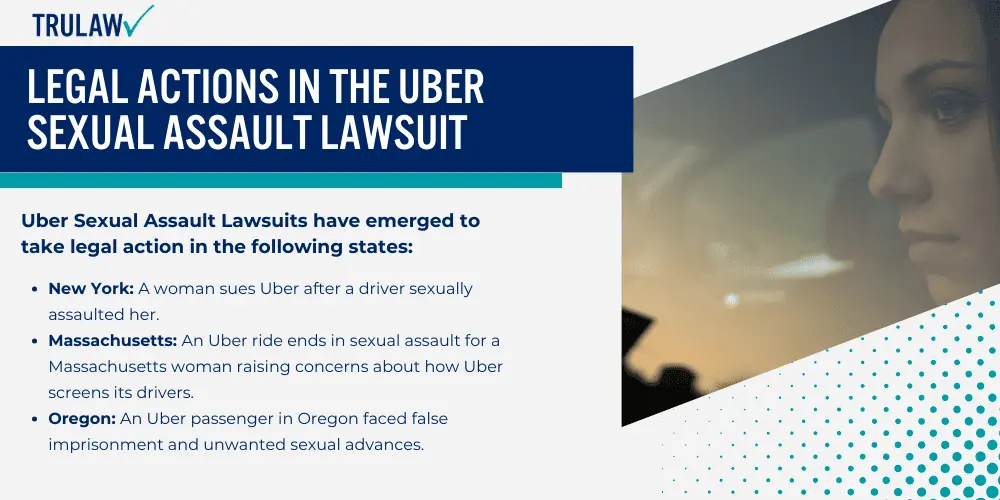 Legal Actions in the Uber Sexual Assault Lawsuit