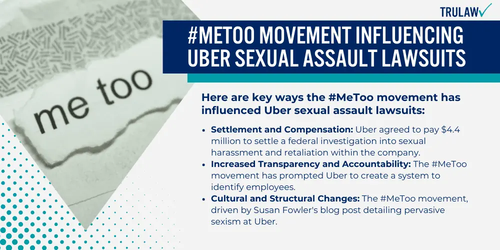 MeToo Movement Influencing Uber Sexual Assault Lawsuits