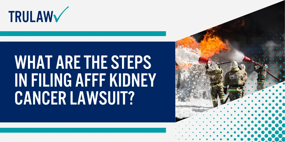 What Are The Steps in Filing AFFF Kidney Cancer Lawsuit