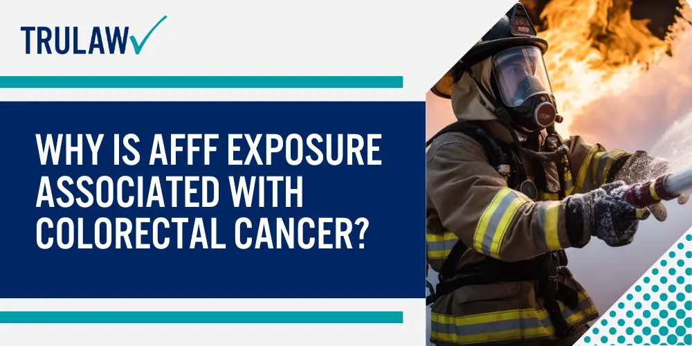 Why Is AFFF Exposure Associated with Colorectal Cancer