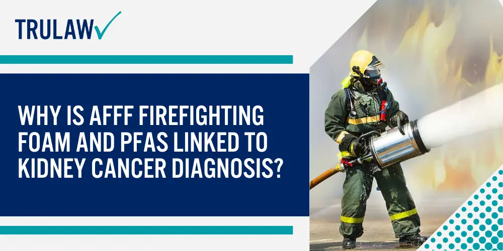 Why Is AFFF Firefighting Foam and PFAS Linked to Kidney Cancer Diagnosis