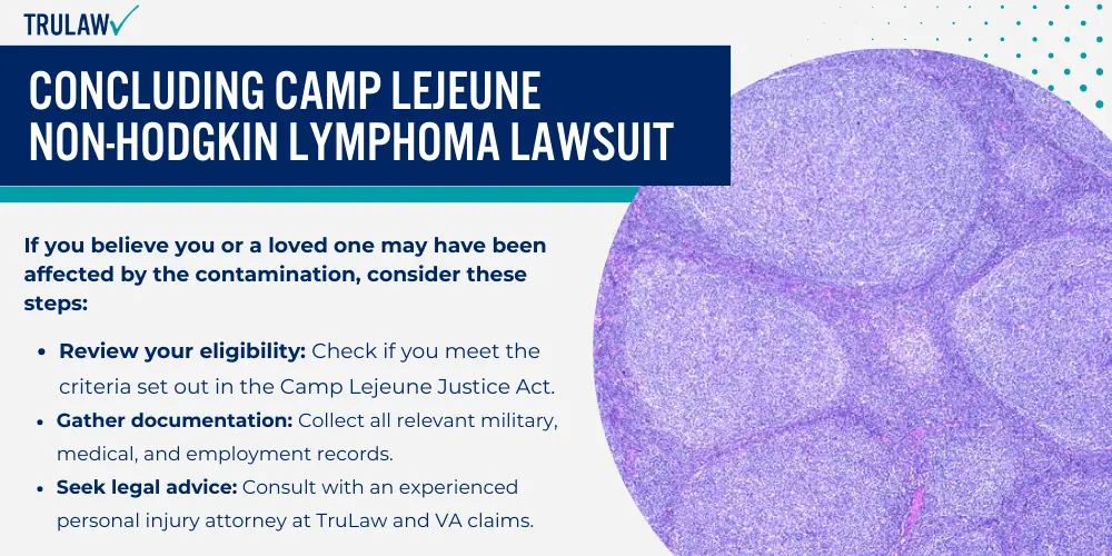 Concluding Camp Lejeune Esophageal Cancer Lawsuit