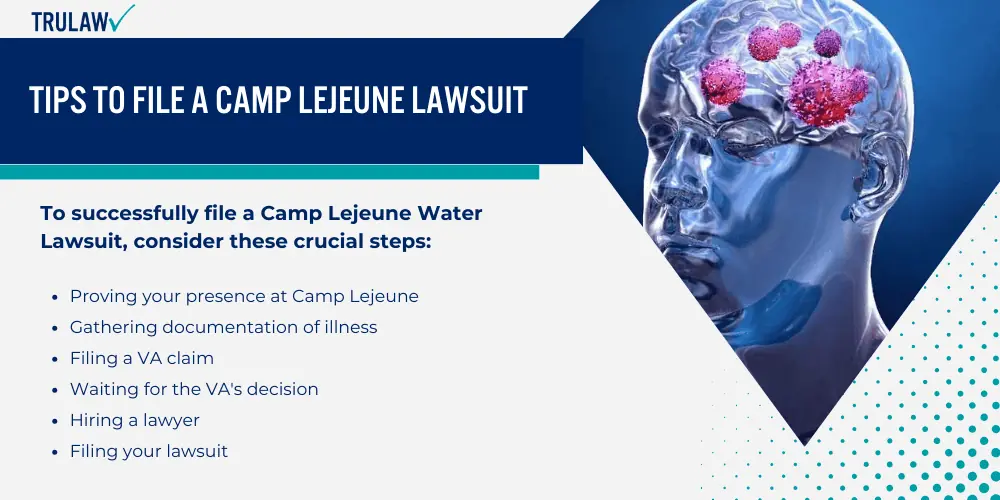 Tips to File a Camp Lejeune Lawsuit
