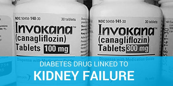 Invokana lawsuit links diabetes drug to kidney failure