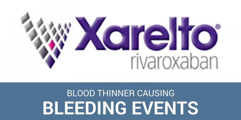 side effects xarelto blood thinner fda warnings
