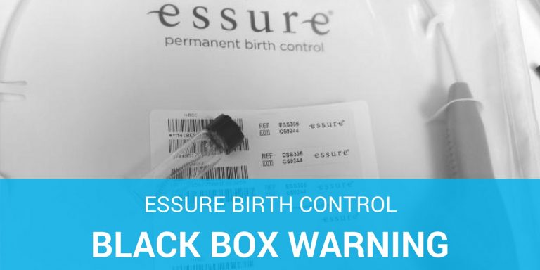 Essure black box warning
