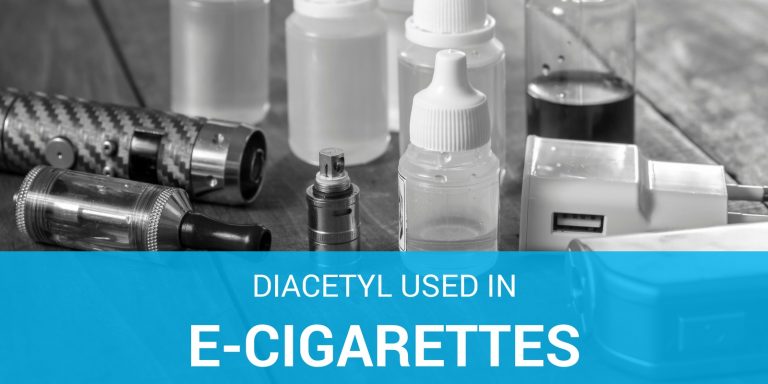 diacetyl in e-cigarettes, chemical linked to popcorn lung