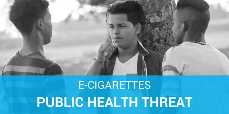 e-cigarettes public health threat to teens