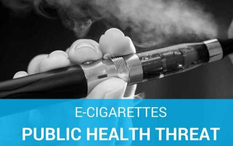 e-cigarettes are an emerging public health threat