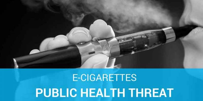 e-cigarettes are an emerging public health threat