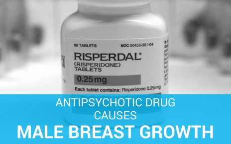 Risperdal causes male breast growth
