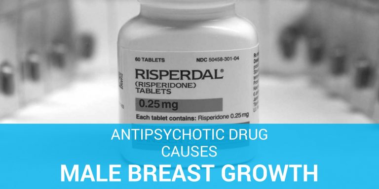 Risperdal causes male breast growth