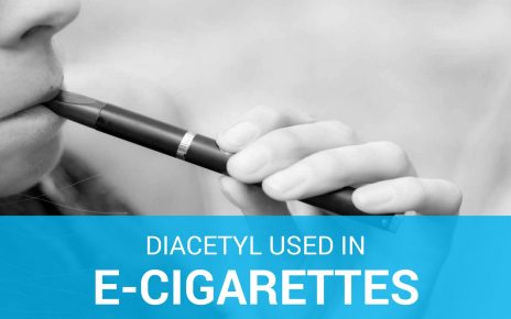 diacetyl used in e-cigarettes
