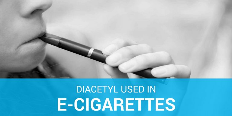 diacetyl used in e-cigarettes