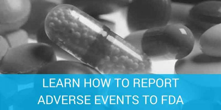drug side effects unnoticed learn how to report adverse events to FDA
