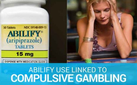 Abilify use linked to compulsive gambling