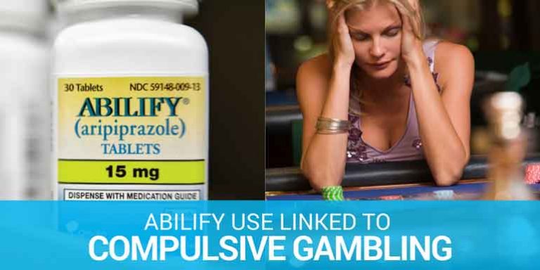 Abilify use linked to compulsive gambling