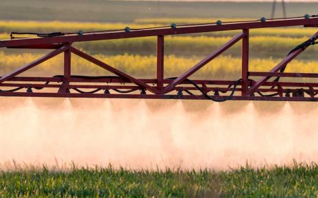 Roundup Side Effects; Roundup Weed Killer Side Effects; Farm equipment spraying crops causing Roundup side effects like non-Hodgkin’s Lymphoma