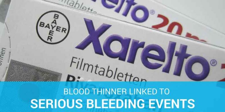 box of Xarelto blood thinner in the Xarelto law suit