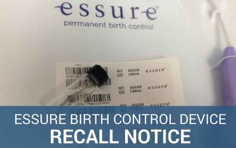Essure Birth Control Device Recall in Canada Now Looking at Essure Class Action
