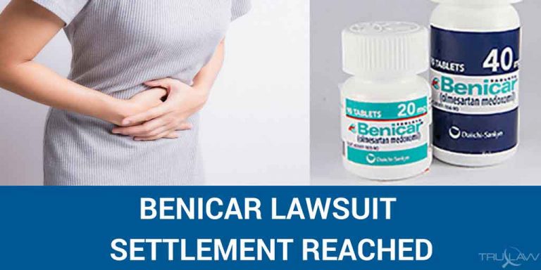 Benicar lawsuit settlement reached