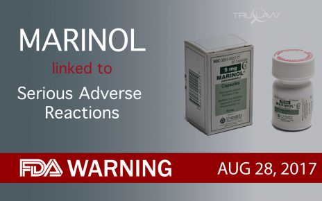 FDA Warning Marinol LInked to Serious Adverse Reactions
