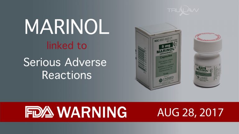 FDA Warning Marinol LInked to Serious Adverse Reactions