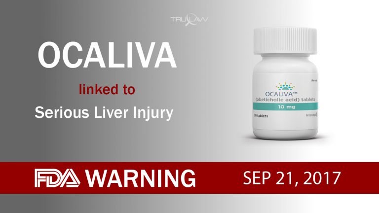 FDA Warning Ocaliva LInked to Serious Liver Injury