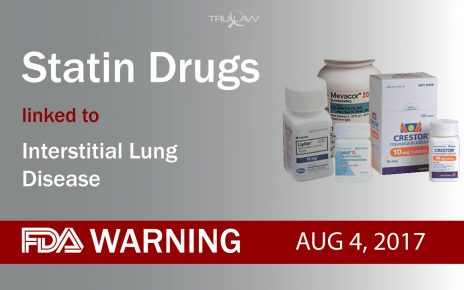FDA Warning Statin Drugs Linked to Interstitial Lung Disease