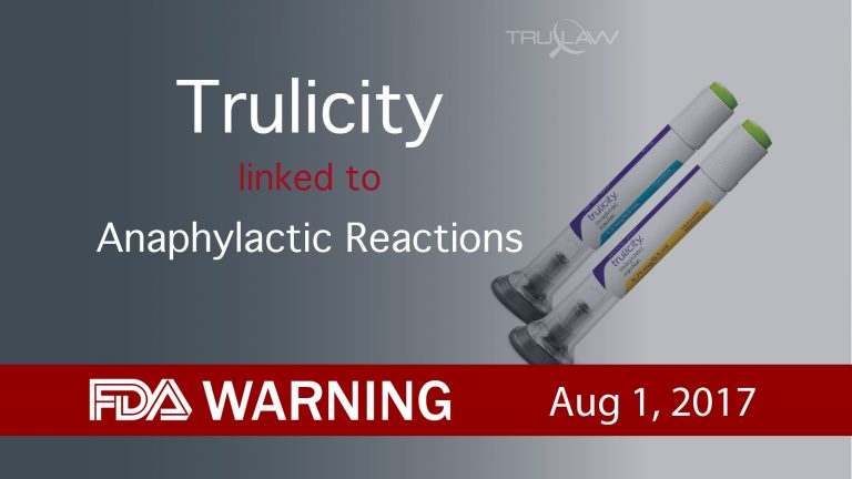 FDA warning Trulicity linked to Anaphylactic Reactions