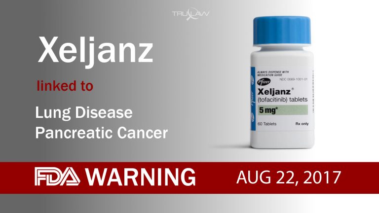 FDA Warning Xeljanz linked to lung disease and pancreatic cancer