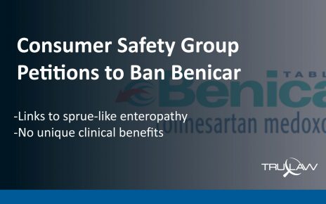 Safety group petitions to Ban Benicar