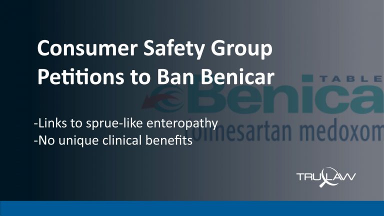 Safety group petitions to Ban Benicar