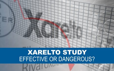 Chart reflecting Profits for Bayer after Study questions effectiveness of Xarelto