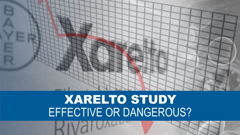 Chart reflecting Profits for Bayer after Study questions effectiveness of Xarelto