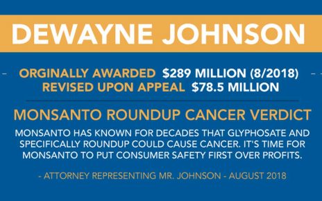 Roundup Lawsuit Cancer Verdict Dewayne Johnson