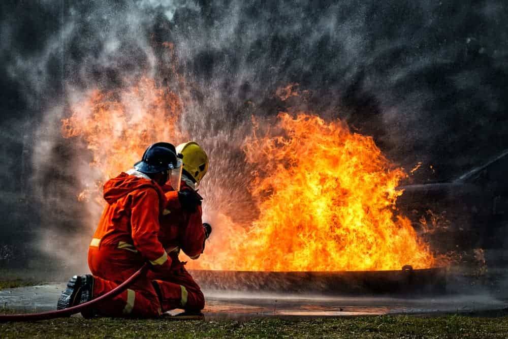 firefighter suit dangers